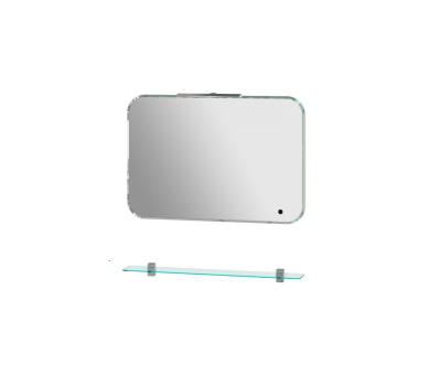 Дзеркало Botticelli Velluto VltM-80 з підсвіткою