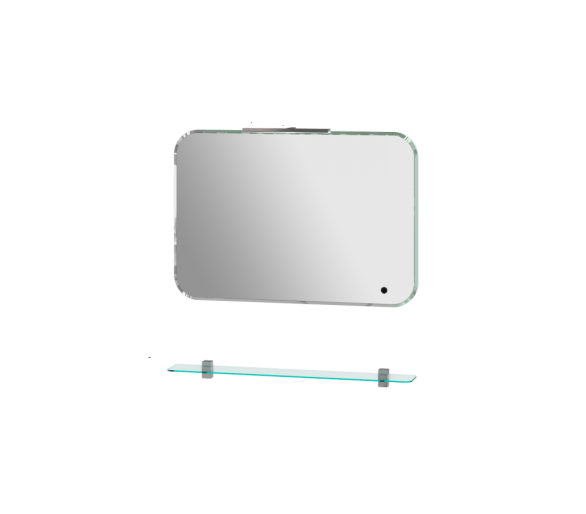 Дзеркало Botticelli Velluto VltM-80 з підсвіткою