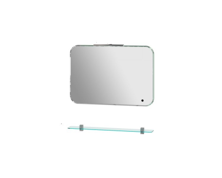 Зеркало Botticelli Velluto VltM-80 с подсветкой