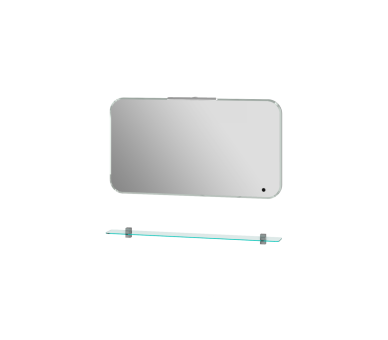 Зеркало Botticelli Velluto VltM-100 с подсветкой