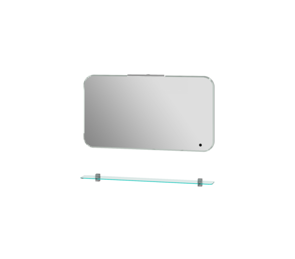 Зеркало Botticelli Velluto VltM-100 с подсветкой