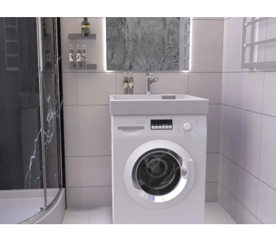 Акриловий умивальник на пральну машину Redokss San FOBOS 60х60х9,5