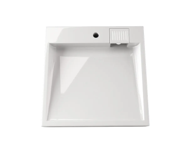 Акриловий умивальник на пральну машину Redokss San FOBOS 60x50x9,5