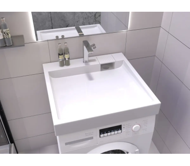 Акриловий умивальник на пральну машину Redokss San FOBOS 60x50x9,5
