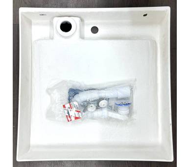 Акриловый умывальник на стиральную машину Redokss San FOBOS 60x50x9,5