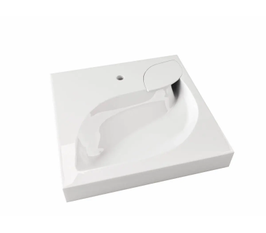 Акриловий умивальник на пральну машину Redokss San TRITON 60х60х9,5