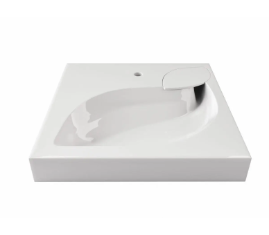 Акриловый умывальник на стиральную машину Redokss San TRITON 60х60х9,5