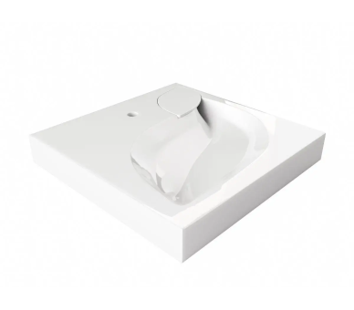 Акриловий умивальник на пральну машину Redokss San TRITON 60х60х9,5