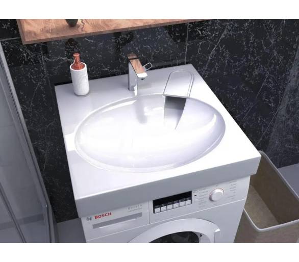 Умивальник на пральну машину Redokss San OCEAN 60х60х9,5