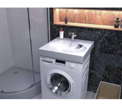 Умывальник на стиральную машину Redokss San OCEAN 60х60х9,5