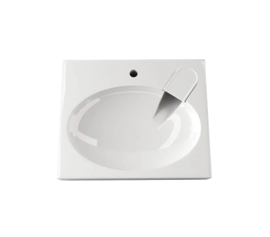 Акриловий умивальник на пральну машину Redokss San OCEAN 60х55х9,5