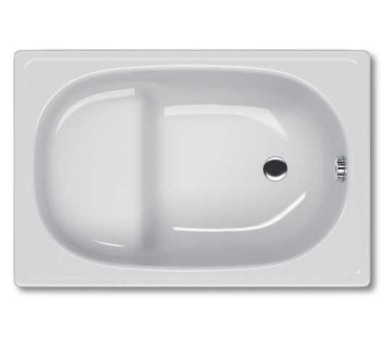 Сталева ванна KOLLER POOL 105х70 без місця