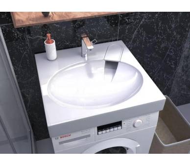 Умывальник на стиральную машину Redokss San OCEAN 60х50х9,5