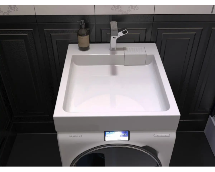 Акриловий умивальник на пральну машину Redokss San PROTON 51х60х9,5