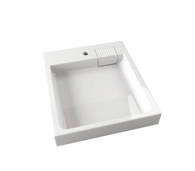 Акриловый умывальник на стиральную машину Redokss San PROTON 51х60х9,5