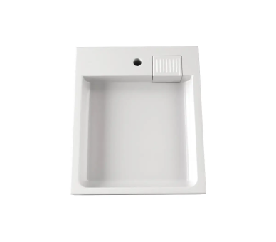 Акриловый умывальник на стиральную машину Redokss San PROTON 51х60х9,5