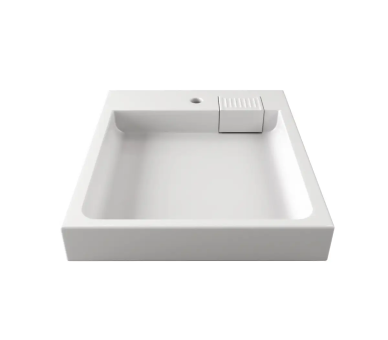 Акриловый умывальник на стиральную машину Redokss San PROTON 51х60х9,5