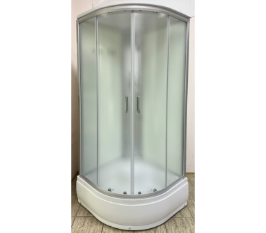 Душовий бокс Atlantis AKL 30 T-M (XL) 100х100х215 середній піддон