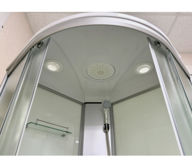 Душовий бокс Atlantis AKL 30 T-M (XL) 100х100х215 середній піддон