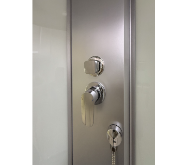 Душовий бокс Atlantis AKL 30 T-M (XL) 90х90х215 середній піддон