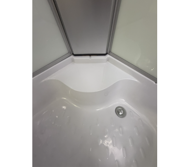 Душовий бокс Atlantis AKL 30 T-M (XL) 100х100х215 середній піддон