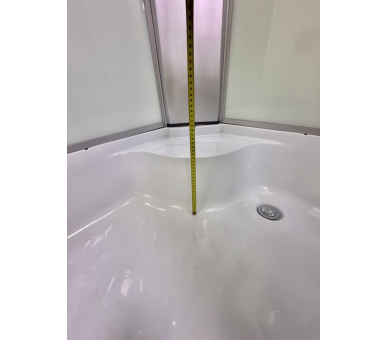 Душовий бокс Atlantis AKL 30 T-M (XL) 100х100х215 середній піддон