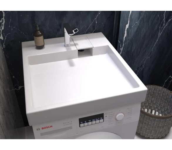 Акриловый умывальник на стиральную машину Redokss San TITAN 60х70х9,5