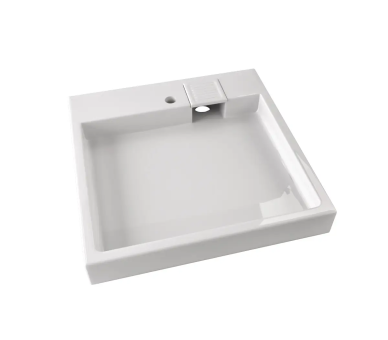 Акриловий умивальник на пральну машину Redokss San DEYMOS 60х60х9,5