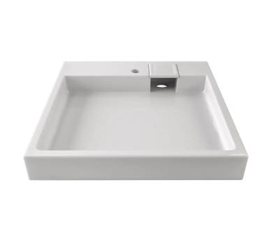 Акриловий умивальник на пральну машину Redokss San DEYMOS 60х60х9,5