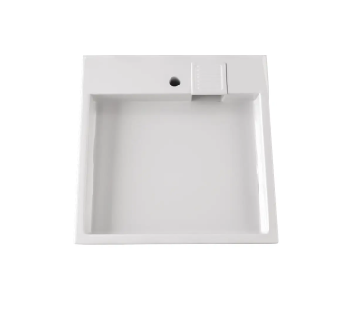 Акриловий умивальник на пральну машину Redokss San DEYMOS 60х60х9,5