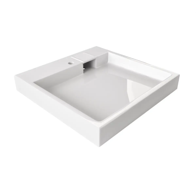 Акриловий умивальник на пральну машину Redokss San DEYMOS 60х60х9,5