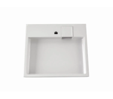 Акриловий умивальник на пральну машину Redokss San DEYMOS 60х50х9,5