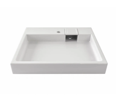 Акриловый умывальник на стиральную машину Redokss San DEYMOS 60х50х9,5