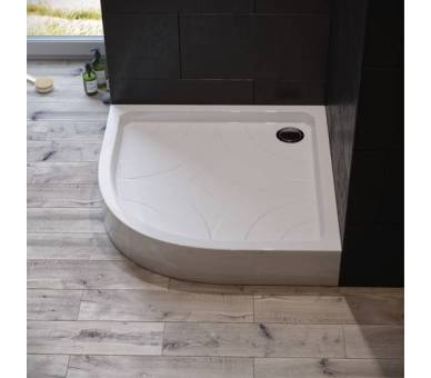 Поддон Koller Pool Grace 80x80 полукруглый