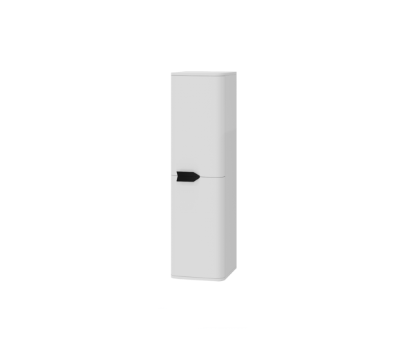 Пенал підвісний Botticelli Velluto VltP-120 білий