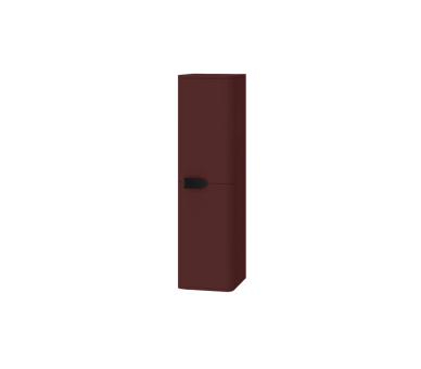 Пенал підвісний Botticelli Velluto VltP-120 бордовий