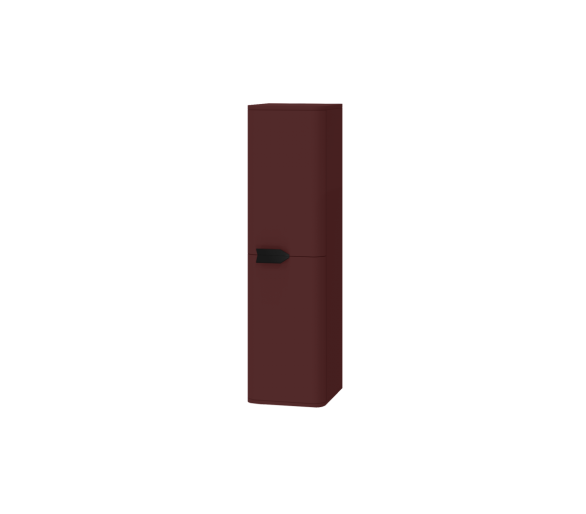 Пенал підвісний Botticelli Velluto VltP-120 бордовий