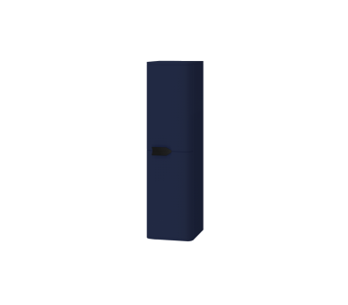 Пенал подвесной Botticelli Velluto VltP-120 синий