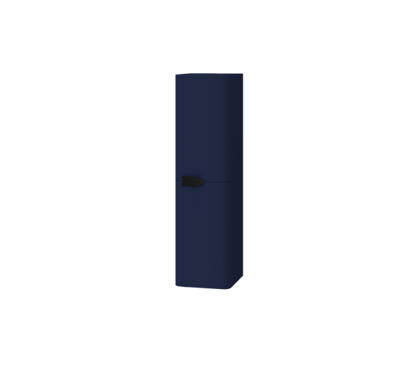 Пенал подвесной Botticelli Velluto VltP-120 синий