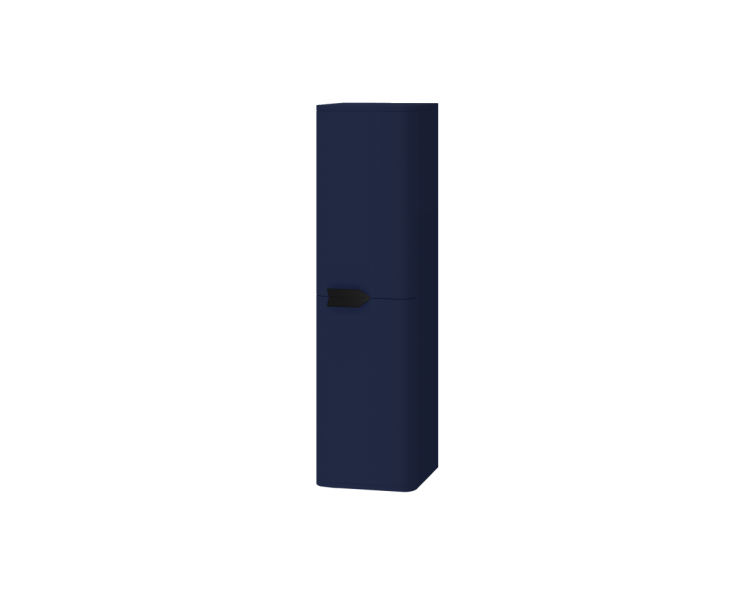 Пенал подвесной Botticelli Velluto VltP-120 синий