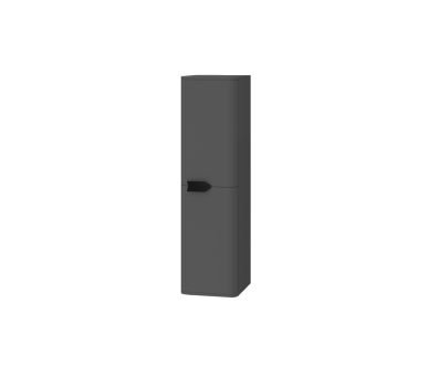 Пенал подвесной Botticelli Velluto VltP-120 серый