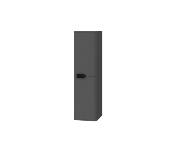 Пенал подвесной Botticelli Velluto VltP-120 серый