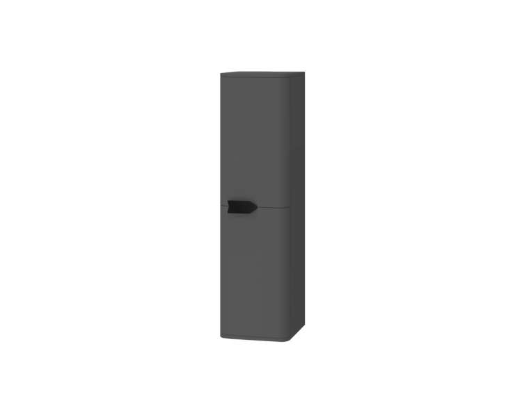 Пенал подвесной Botticelli Velluto VltP-120 серый