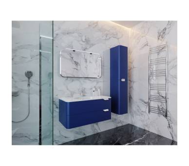 Пенал підвісний Botticelli Velluto VltP-190 бордовий