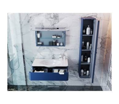 Пенал подвесной Botticelli Velluto VltP-190 бордовый