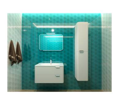 Пенал підвісний Botticelli Velluto VltP-190 чорний