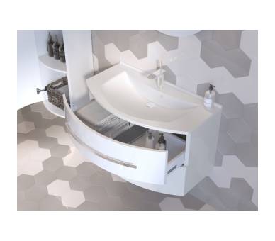 Тумба у ванну підвісна Botticelli Vanessa Vn-90 червона