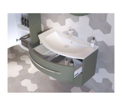 Тумба у ванну підвісна Botticelli Vanessa Vn-90 оливкова