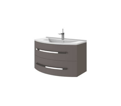 Тумба у ванну підвісна Botticelli Vanessa Vn-90 темна диня