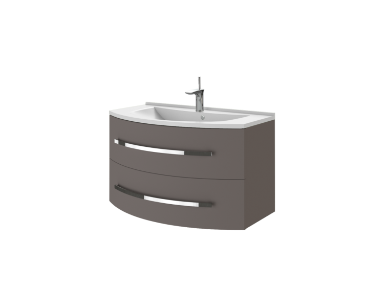 Тумба у ванну підвісна Botticelli Vanessa Vn-90 темна диня